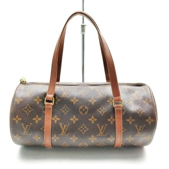 100% Authentic Louis Vuitton Papillon 30 Brown Monogram Hand Bag #0 - Picture 1 of 9